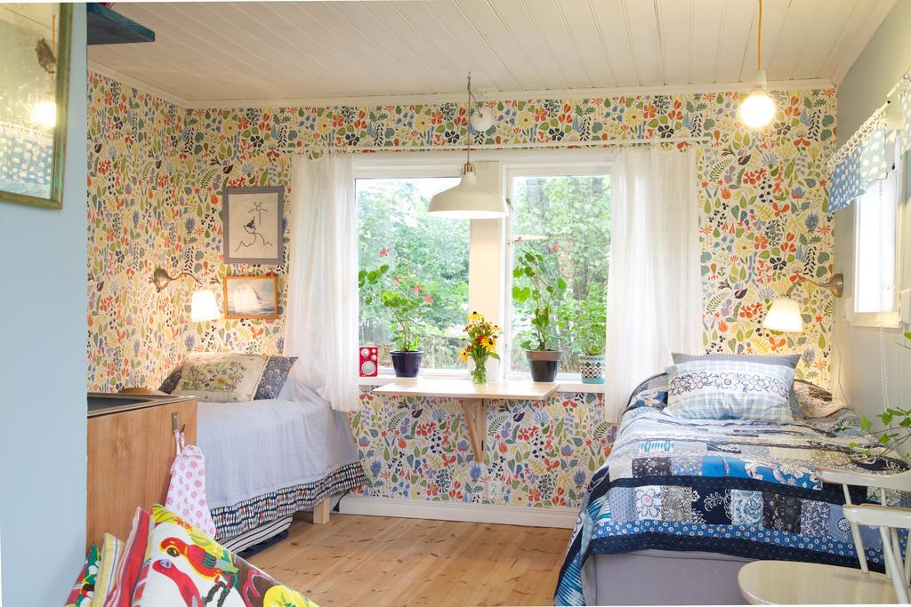 Hamburgoe Pension Hamburgsund Kamer foto