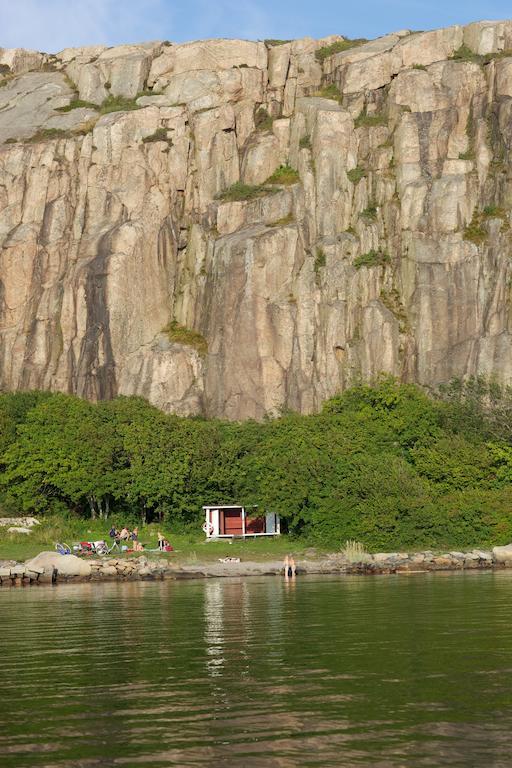 Hamburgoe Pension Hamburgsund Buitenkant foto