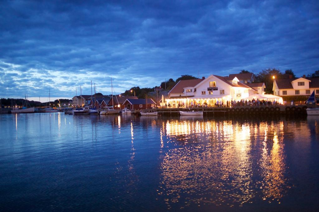 Hamburgoe Pension Hamburgsund Buitenkant foto